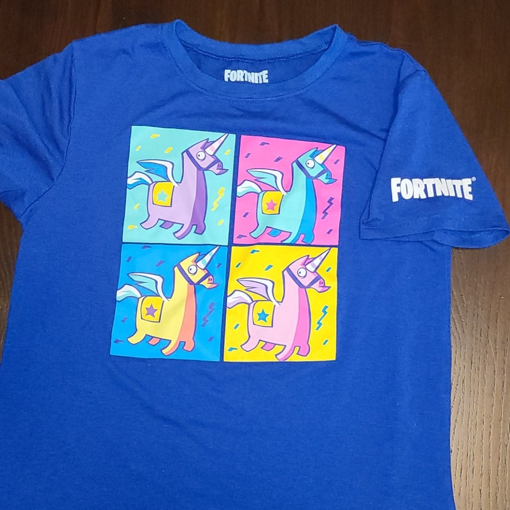 Fortnite llama pinata tee